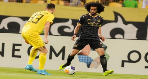 الوصل والسد يعطلان بعضهما بالتعادل في دوري أبطال آسيا للنخبة